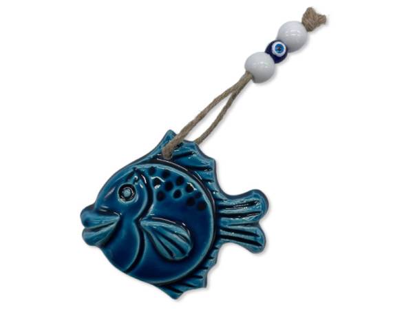 258052 - Movil ceramica 10 cm pez 1