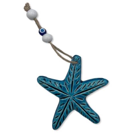 258054 - Movil ceramica 10 cm estrella