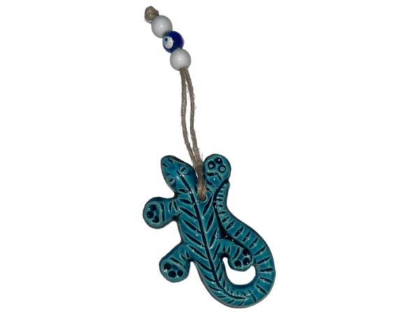 258056 - Movil ceramica 10 cm gecko