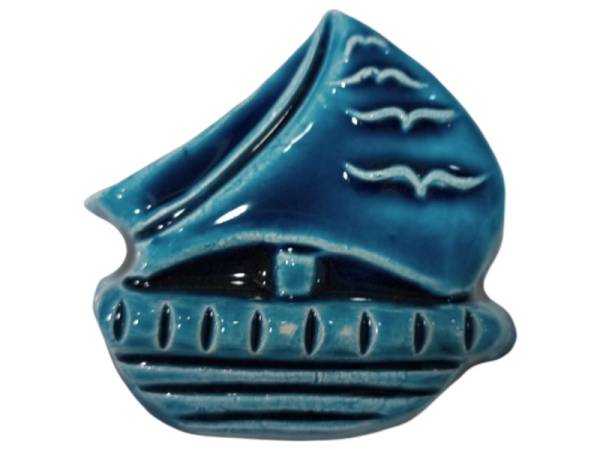 258065 - Iman ceramica velero 8 cm