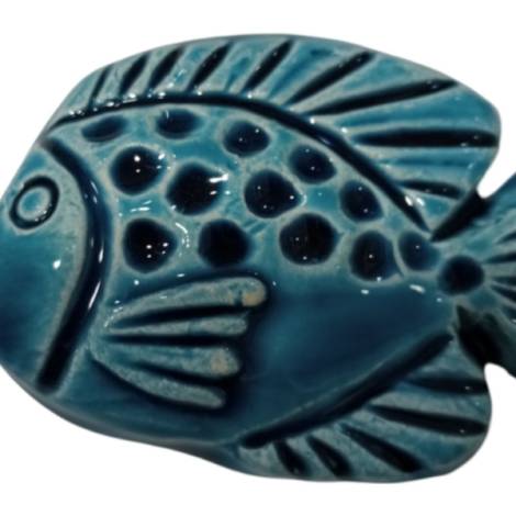 258067 - Iman ceramica pez 8 cm