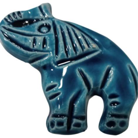 258069 - Iman ceramica elefante 8 cm