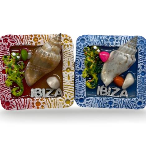 259166 - Iman cuadrado lizard ibiza 6.5x6.5