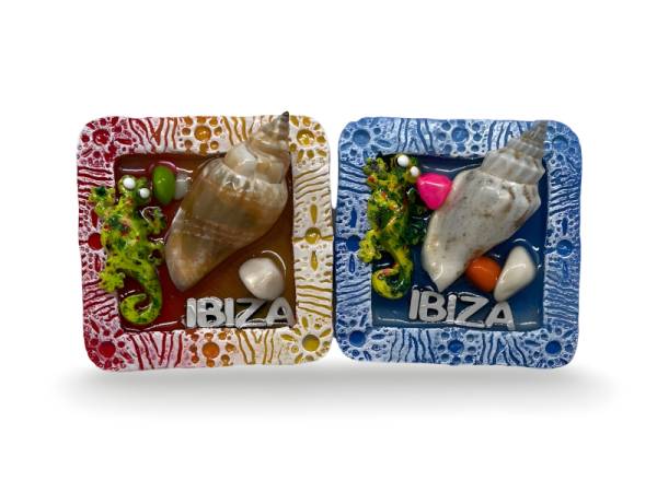 259166 - Iman cuadrado lizard ibiza 6.5x6.5