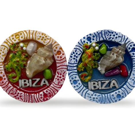 259167 - Iman redondo lizard ibiza 7 cm