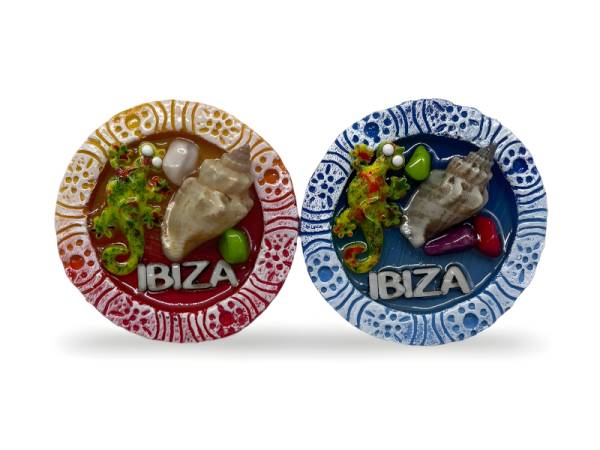 259167 - Iman redondo lizard ibiza 7 cm