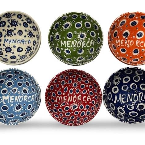 259175 - Bowl 12cm ojo turco (pack 24 unid) Menorca