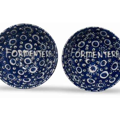 259179 - Bowl 12cm ojo turco (pack 24 unid) Formentera