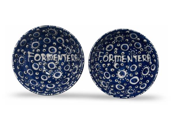 259179 - Bowl 12cm ojo turco (pack 24 unid) Formentera