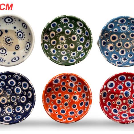 259181 - Bowl 12cm ojo turco (pack 24 unid)