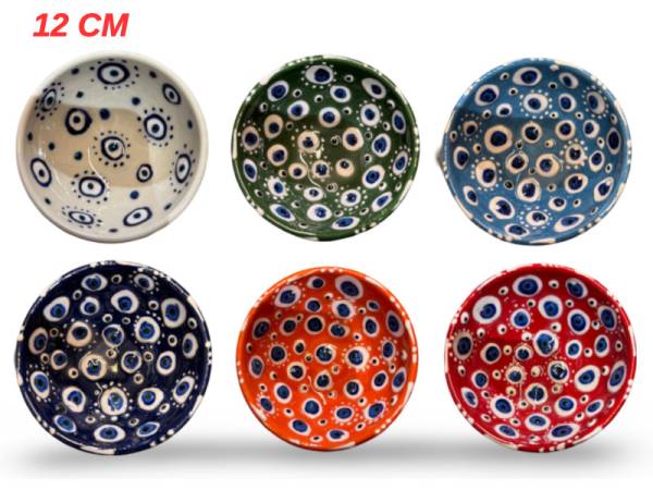 259181 - Bowl 12cm ojo turco (pack 24 unid)