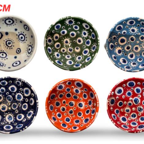 259182 - Bowl 8 cm ojo turco with box