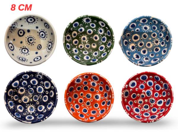 259182 - Bowl 8 cm ojo turco with box