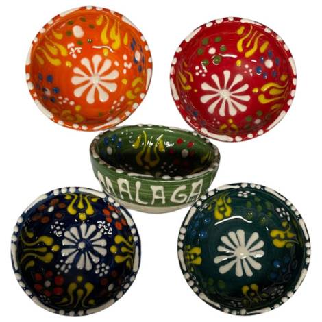 259218 - Magned Bowl mini 7.5cm ceramica malaga