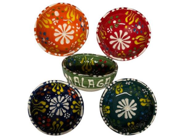 259218 - Magned Bowl mini 7.5cm ceramica malaga