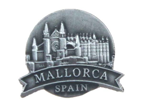 487019 - Pin catedral mallorca 23.2mm