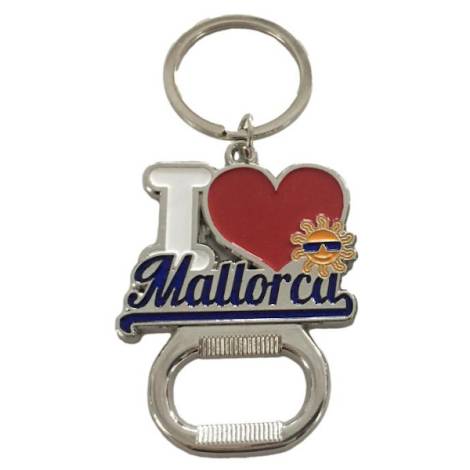 487070 - Llavero jd815 corazon mallorca