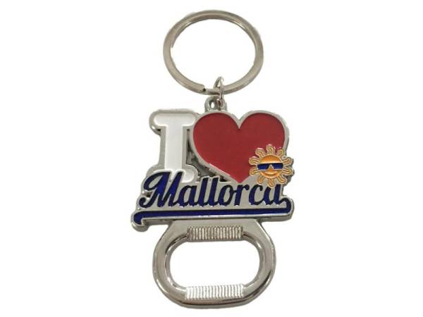 487070 - Llavero jd815 corazon mallorca