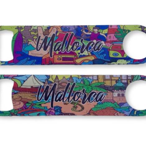 487090 - Abridor iman metal largo n 3 Mallorca