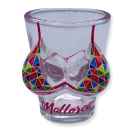 487104 - Chupito cristal tetas mallorca