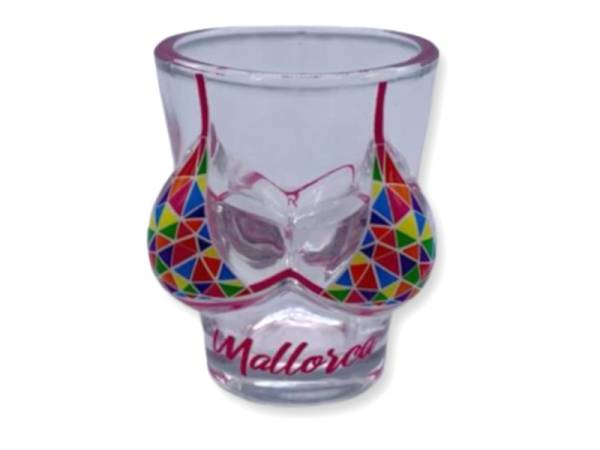 487104 - Chupito cristal tetas mallorca