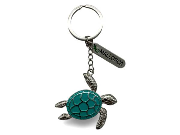 487124 - Llavero tortuga mallorca