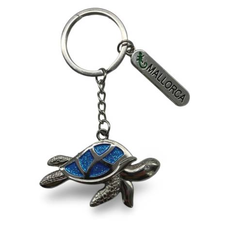 487125 - Llavero tortuga manchas mallorca