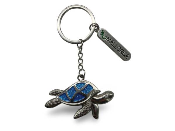 487125 - Llavero tortuga manchas mallorca