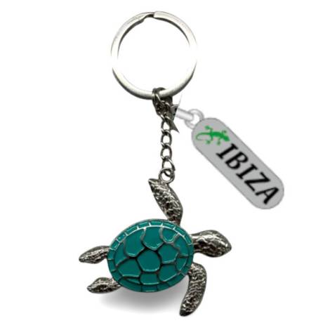 487136 - Llavero tortuga Ibiza