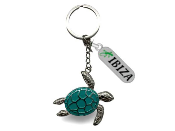 487136 - Llavero tortuga Ibiza