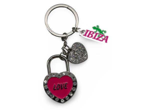 487139 - Llavero corazón Ibiza