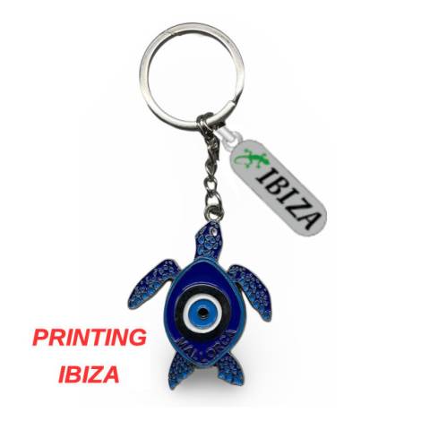 487140 - Llavero tortuga ojo Ibiza