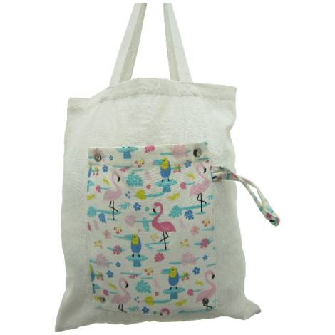 488061 - Sa.co bolsa plegable tela flamenco rs-06l