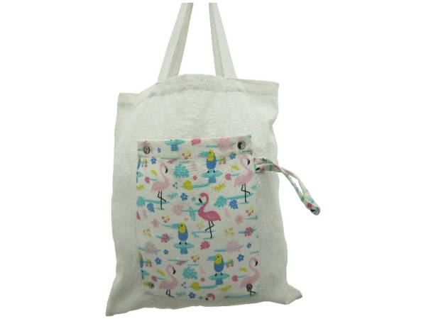 488061 - Sa.co bolsa plegable tela flamenco rs-06l