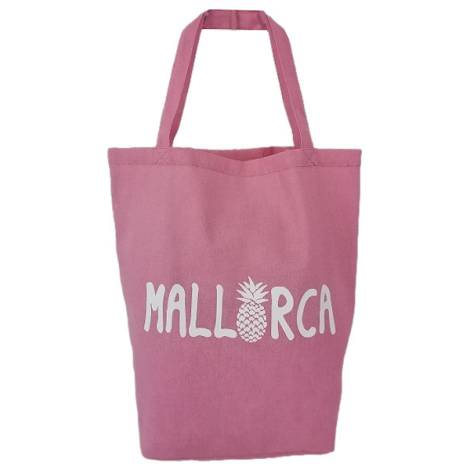 488081 - Sa.co bolsa piña mallorca rosa