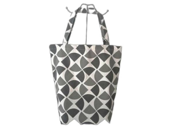 488106 - Sa.co bolsa cruz gris