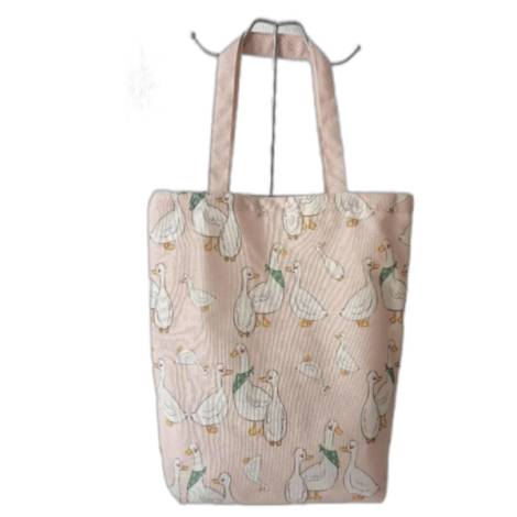 488107 - Sa.co bolsa patos rosa