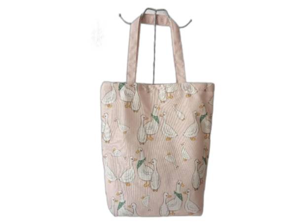 488107 - Sa.co bolsa patos rosa