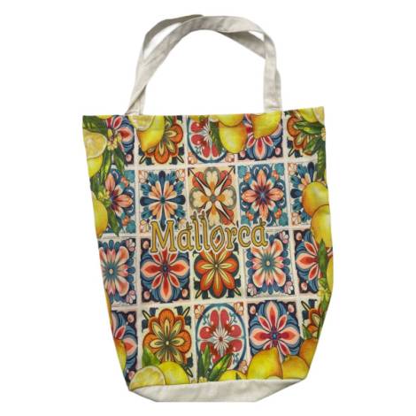 488119 - Sa.co bolsa lemon mosaic Mallorca