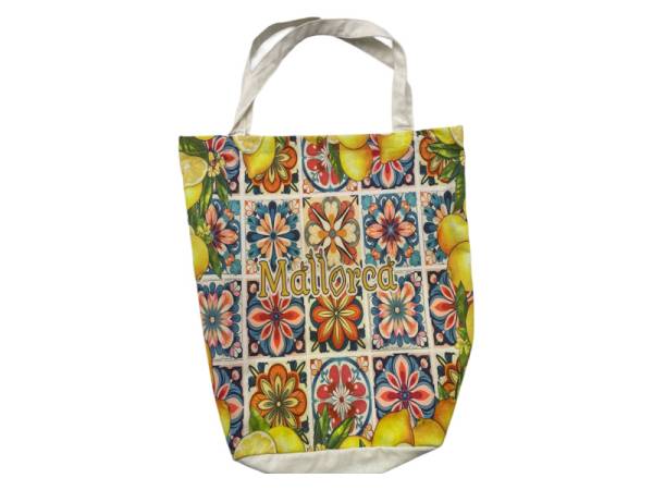 488119 - Sa.co bolsa lemon mosaic Mallorca
