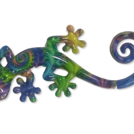 503002 - Lizard shape A desing 4 plaque 5.5 in 14 cm