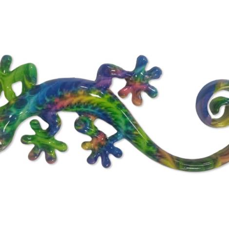 503004 - Lizard shape A desing 4 plaque 9 in 23 cm