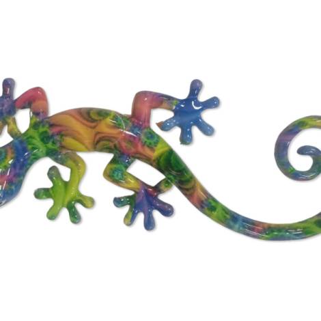 503005 - Lizard shape A desing 4 plaque 11 in 28 cm