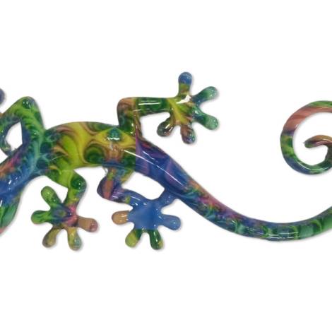 503006 - Lizard shape A desing 4 plaque 16 in 40.5 cm