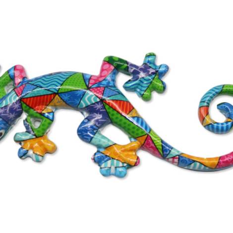 503007 - Lizard shape A desing 5 magnet 4 in 10 cm