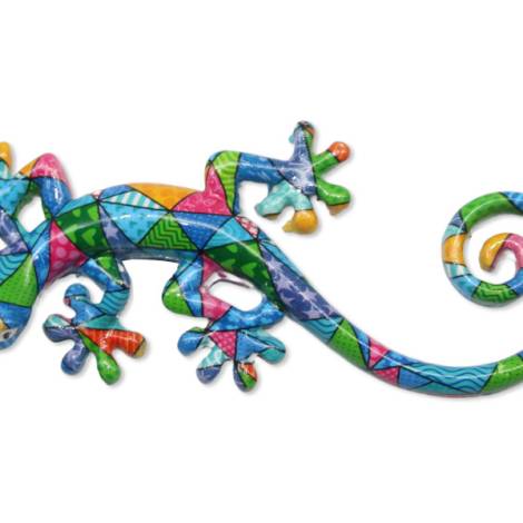 503008 - Lizard shape A desing 5 plaque 5.5 in 14 cm