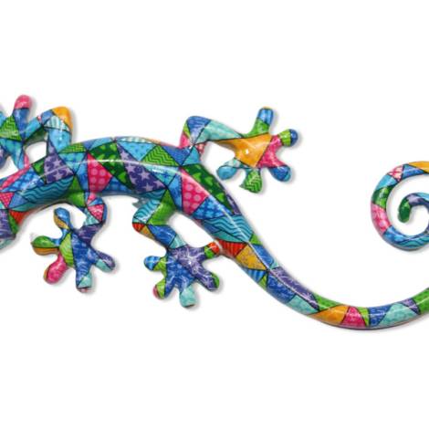 503009 - Lizard shape A desing 5 plaque 6.5 in 17 cm