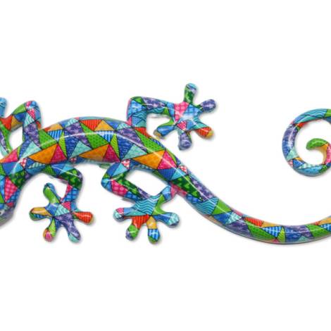 503010 - Lizard shape A desing 5 plaque 9 in 23 cm