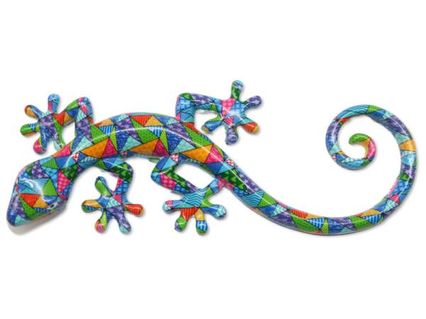 503010 - Lizard shape A desing 5 plaque 9 in 23 cm