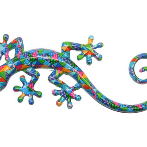 503011 - Lizard shape A desing 5 plaque 11 in 28 cm
